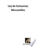 libro Ley De Concursos Mercantiles